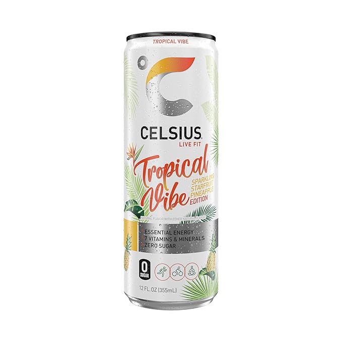 Celsius - Live Fit