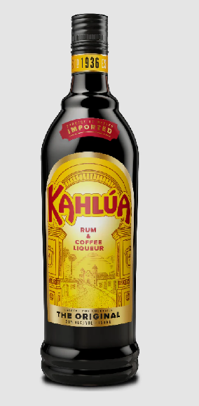 Kahlua (Rum & Coffee Liqueur) Shots & Mixed Drink