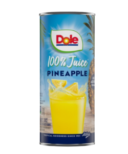 Dole 100% Juice pineapple