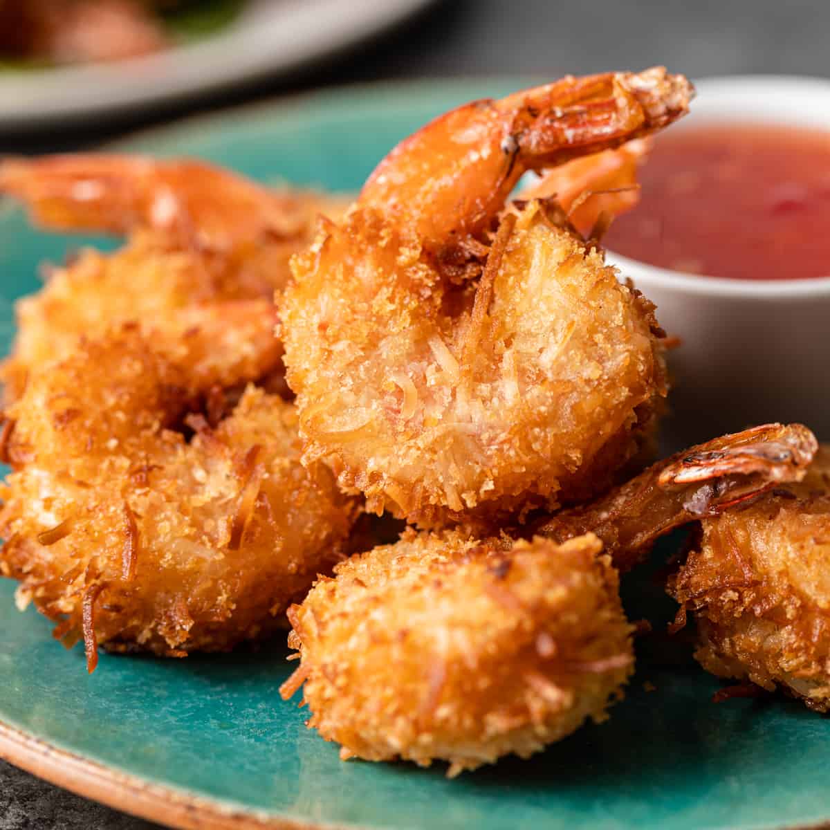 Island Crunch Coconut Shrimp- crispy coconut-battered shrimp