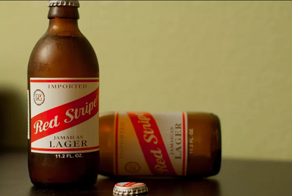 Red Stripe Beer