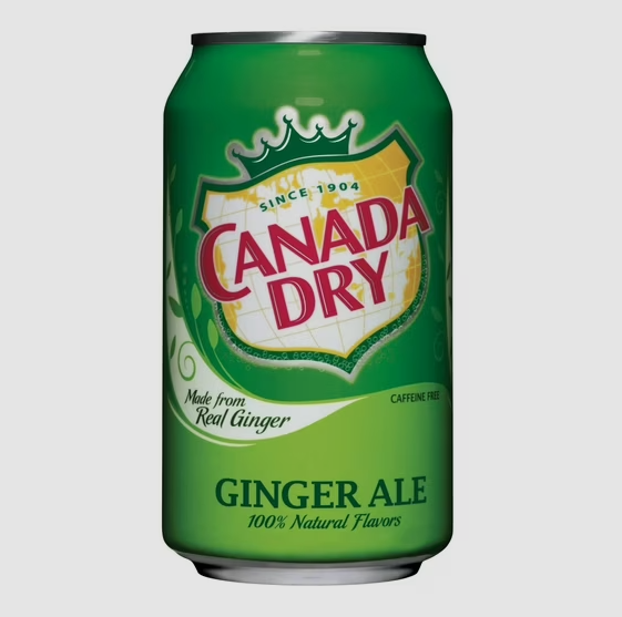 Ginger Ale Can (Canada Dry)